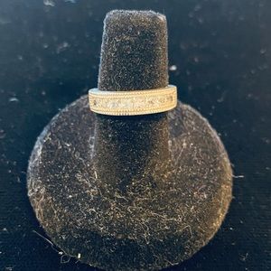 Sterling silver ring